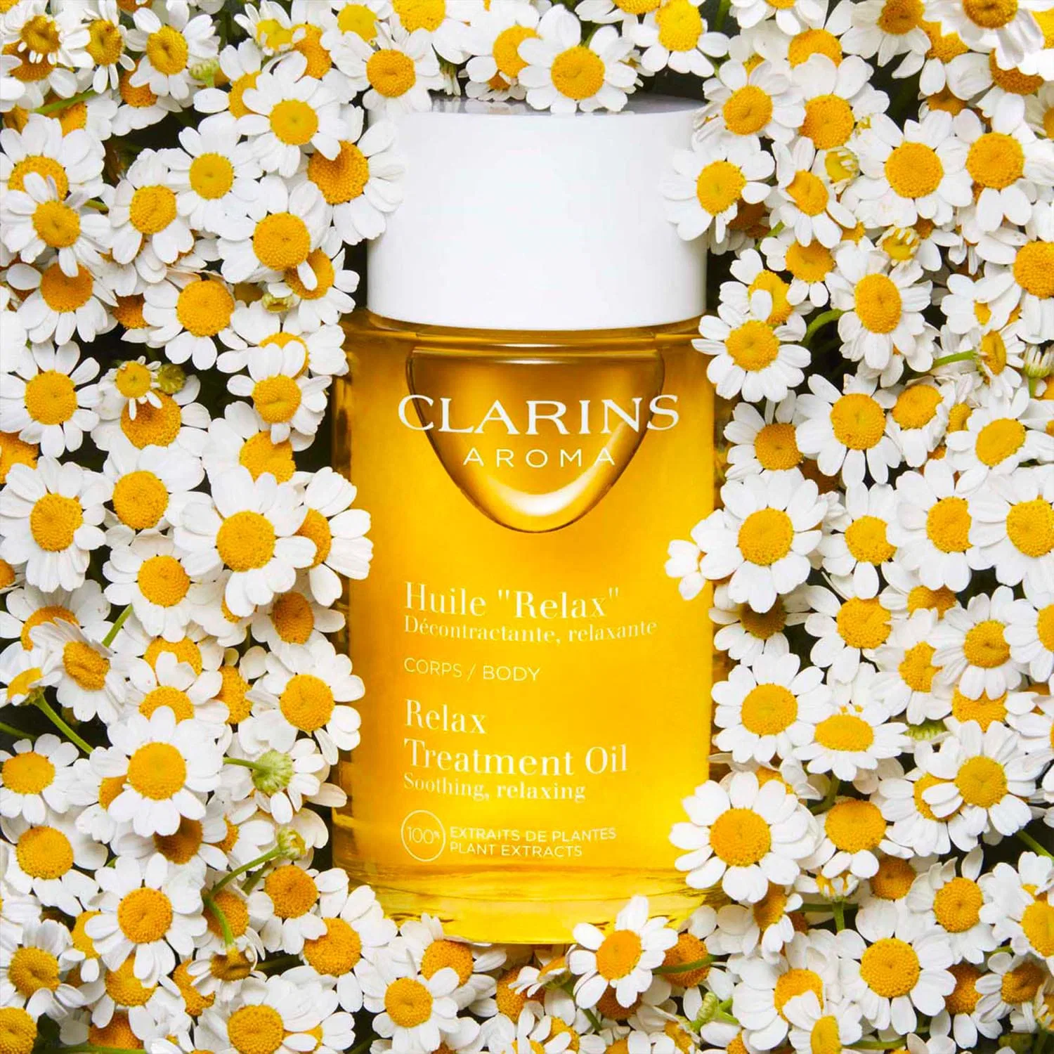 картинка Масло для тела расслабляющее 100 мл CLARINS от магазина Одежда+