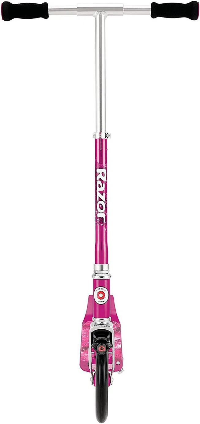 картинка Самокат Razor A5 Lux, розовый от магазина Одежда+