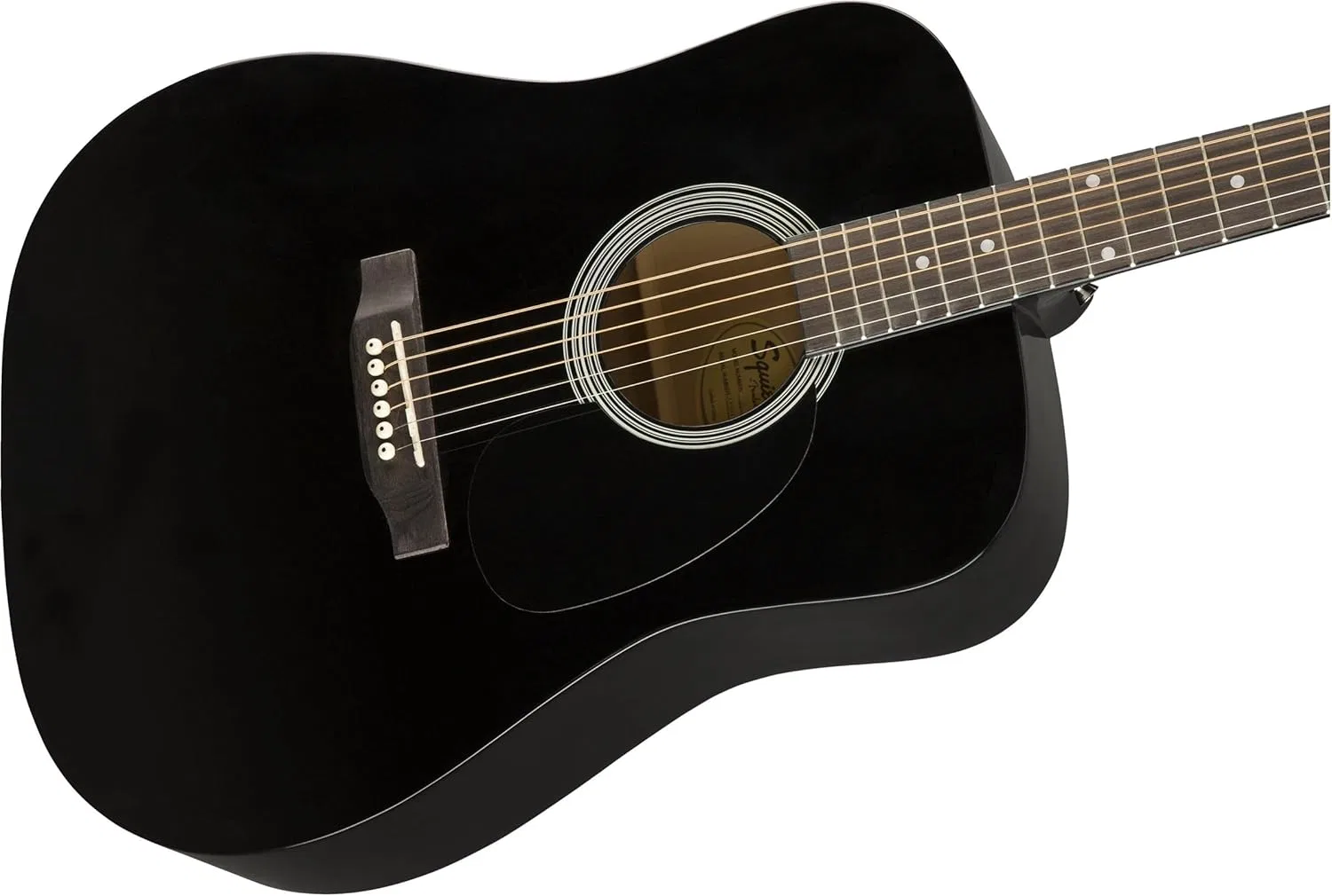 картинка Акустическая гитара, SA-150, Squier, Black от магазина Одежда+