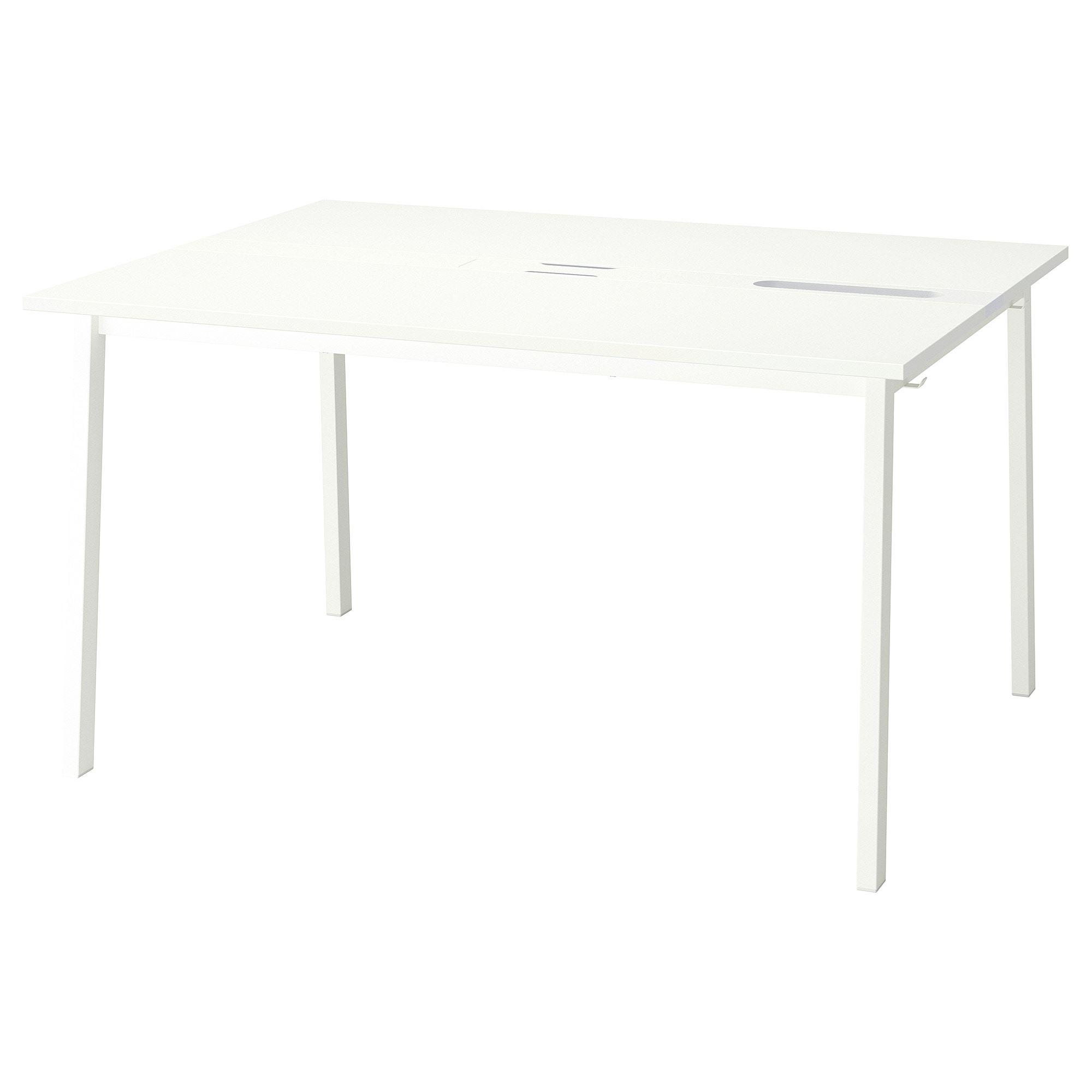 картинка Столешница IKEA MITTZON, 140x48x2 см, белый от магазина Одежда+