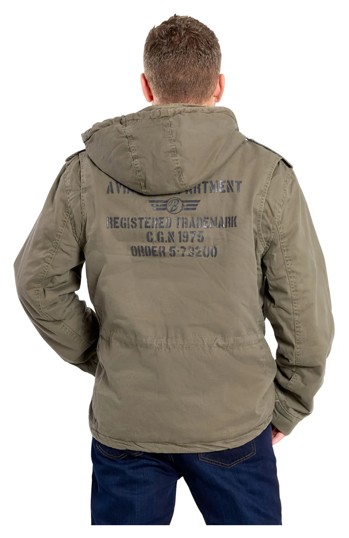 картинка Куртка Aviator Louis Special Brandit от магазина Одежда+