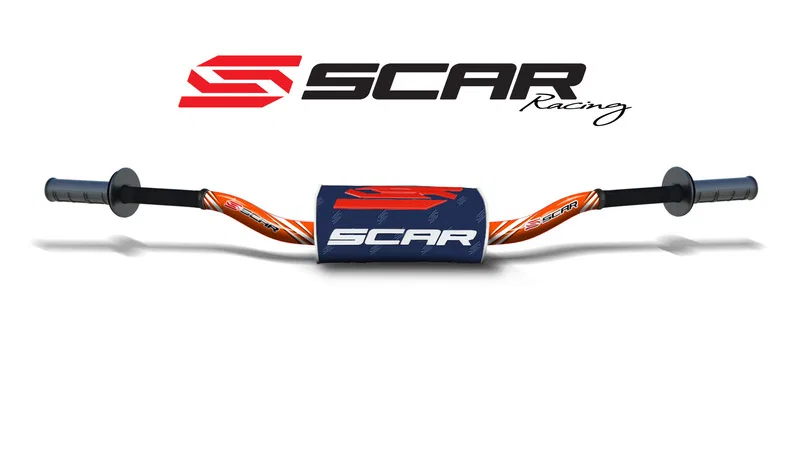 картинка Руль SCAR O² McGrath Kurzer Lenker - Orange от магазина Одежда+