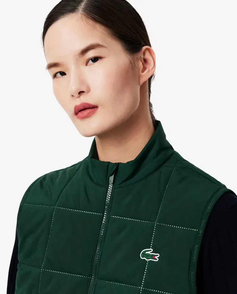 картинка Женская ветровка для гольфа Lacoste, Verde от магазина Одежда+
