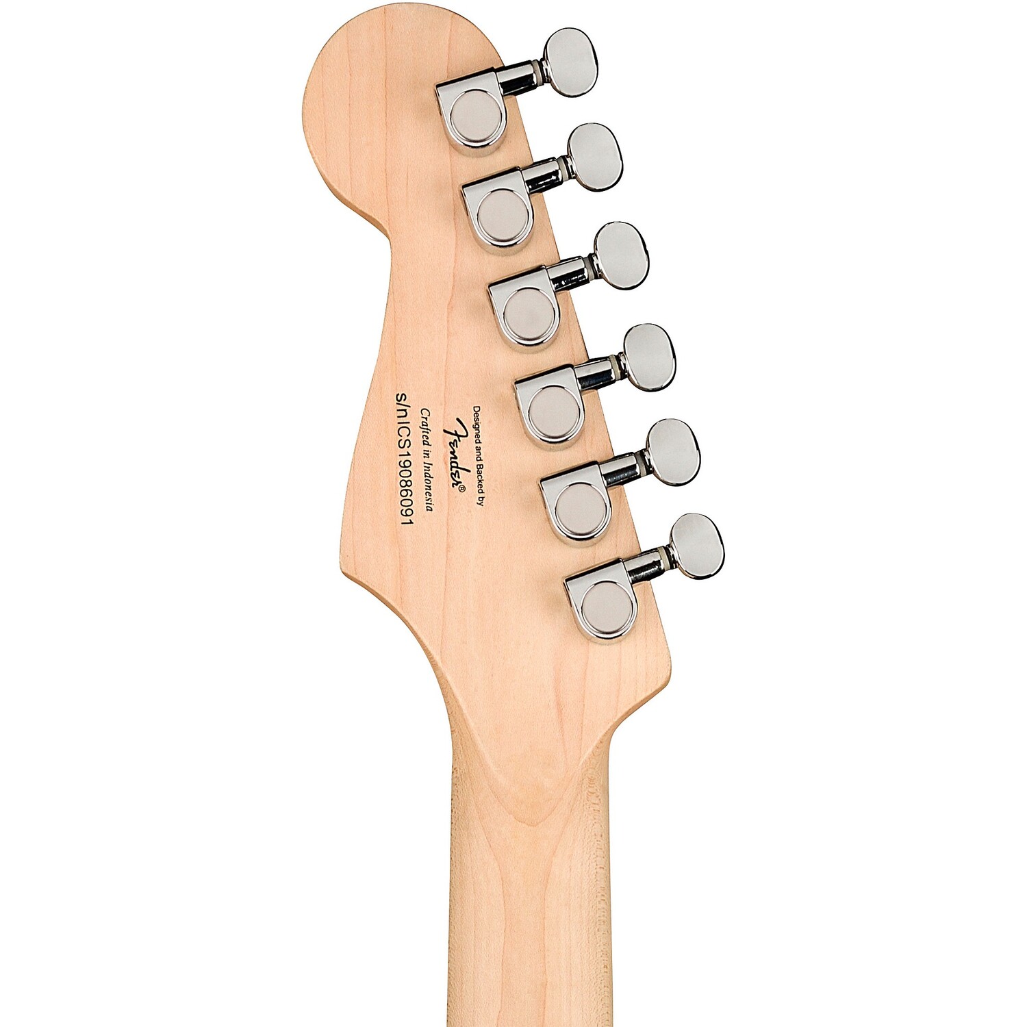 картинка Электрогитара Squier Affinity Mini Stratocaster V2, цвет розовый от магазина Одежда+