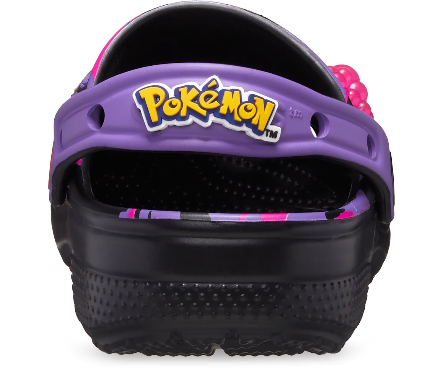 картинка Сабо детские Crocs Classic Clog x Pokémon, Gengar, фиолетовый от магазина Одежда+