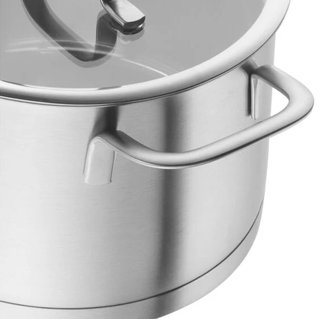 картинка Набор посуды Zwilling TrueFlow, 9 предметов, серебристый от магазина Одежда+