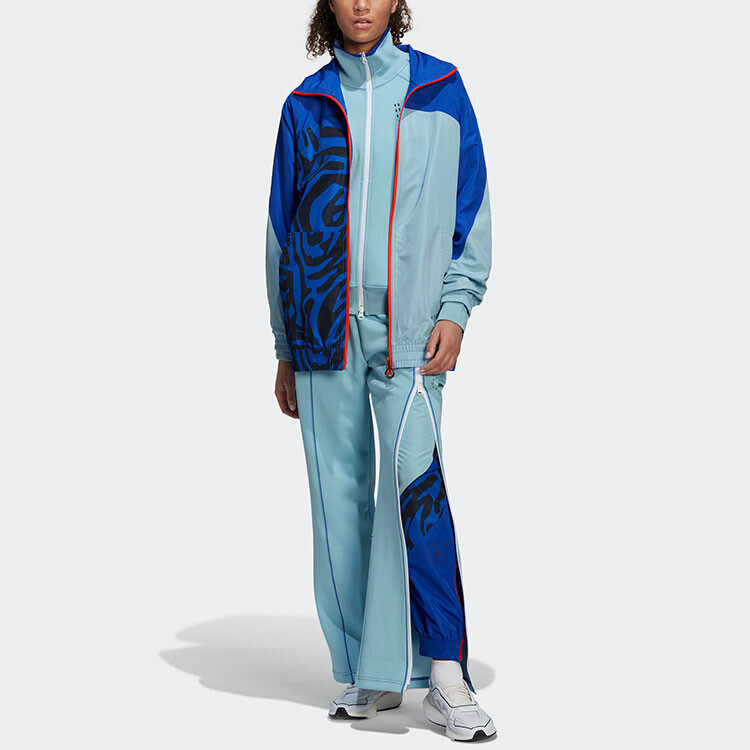 картинка ASMC Повседневные брюки женские синие Adidas от магазина Одежда+