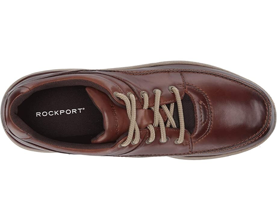 картинка Оксфорды World Tour Classic Rockport, коричневый от магазина Одежда+