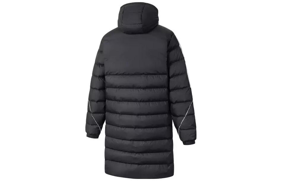 картинка Длинный пуховик Adidas Tiro 23 League, черный от магазина Одежда+
