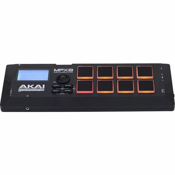 картинка Семплер AKAI Professional MPX8, 8 пэдов от магазина Одежда+