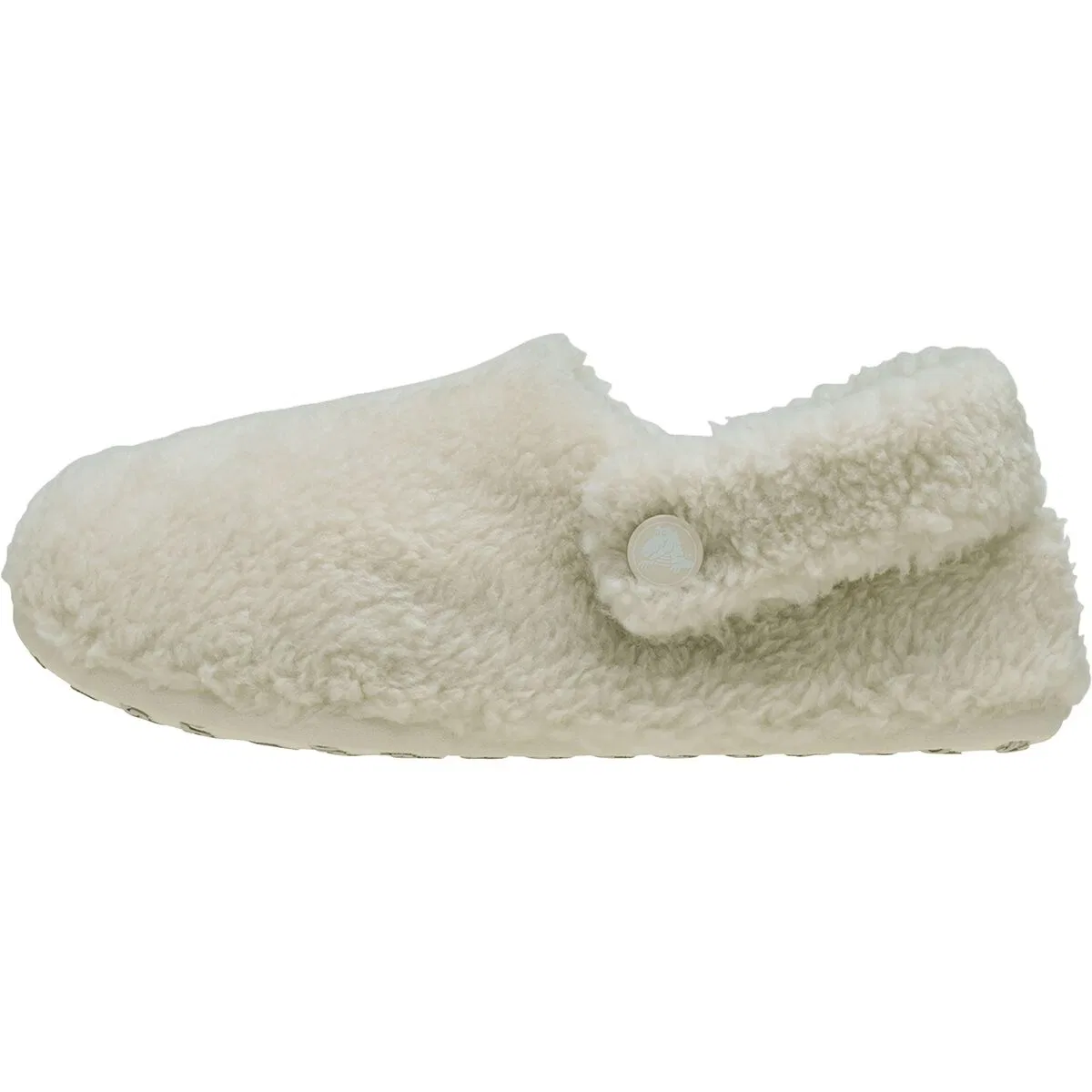 картинка Детские тапочки с искусственным мехом Classic Cozzzy Slipper Crocs, Stucco от магазина Одежда+