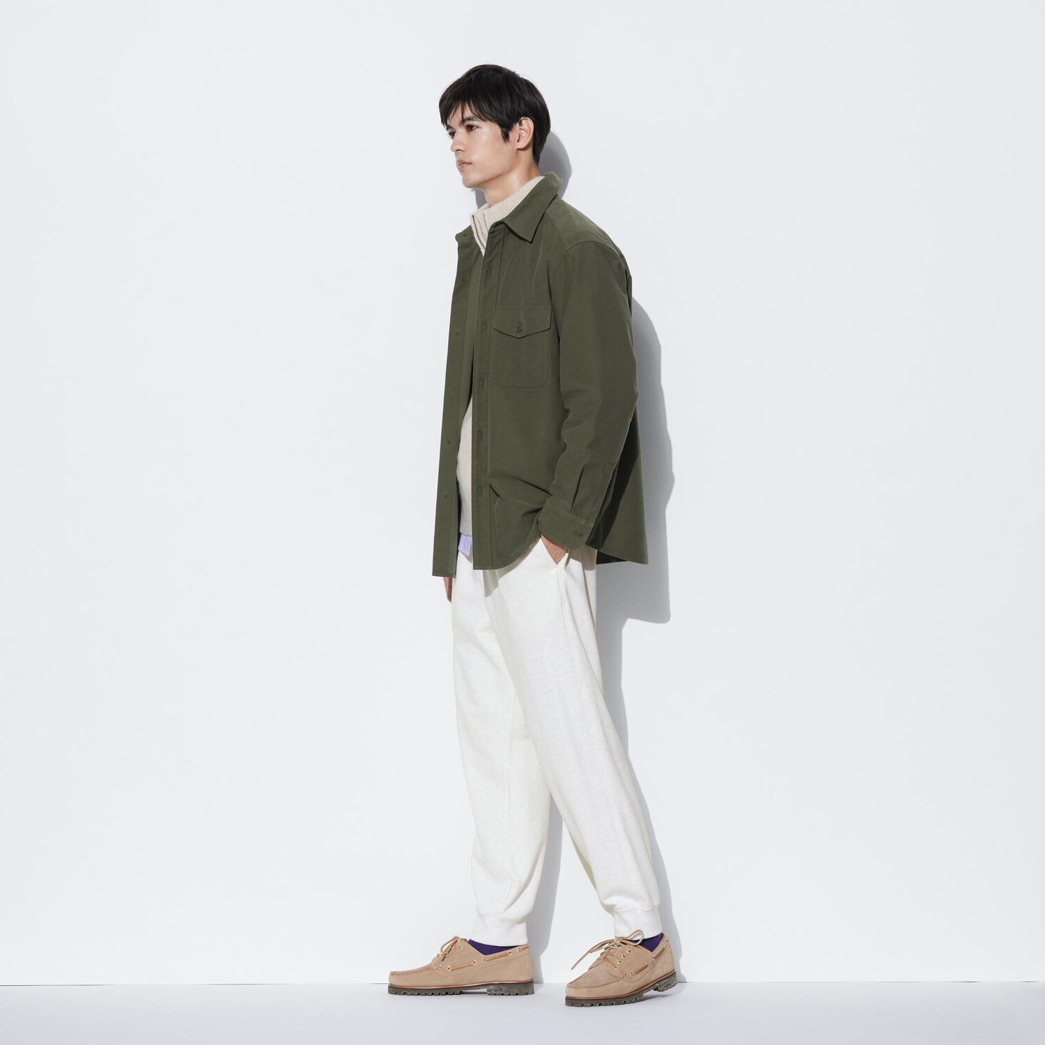 картинка Спортивные штаны UNIQLO, темно-синие от магазина Одежда+