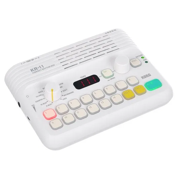 картинка Драм-машина Korg KR-11, Black от магазина Одежда+