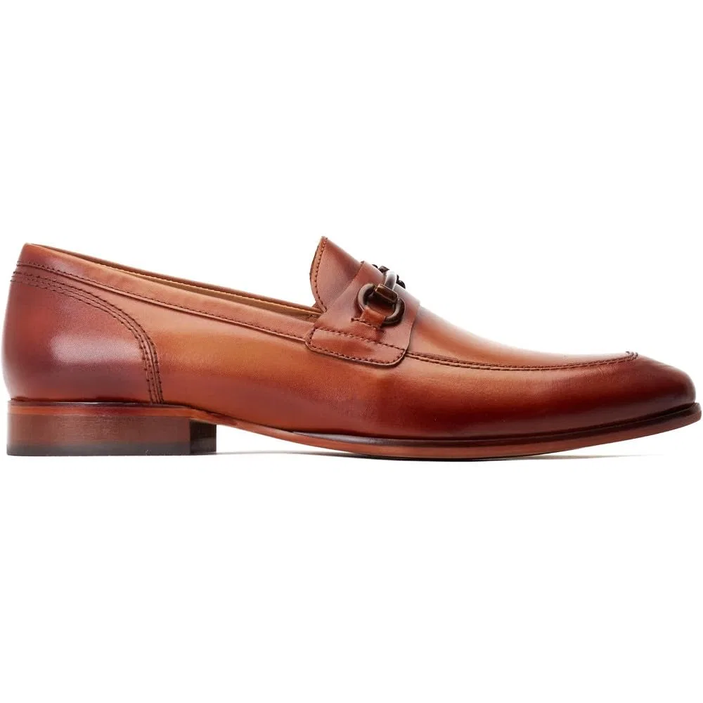 картинка Мужские лоферы с пряжкой Russo Base London, Light Brown от магазина Одежда+