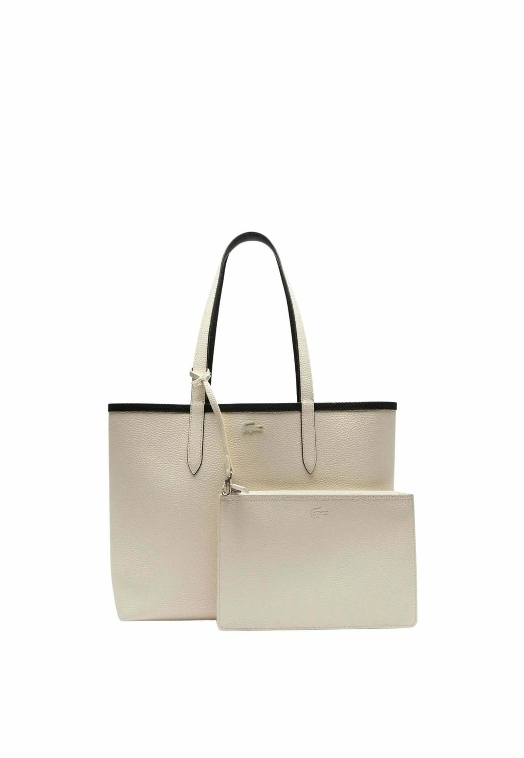 картинка Сумка ANNA RÉVERSIBLE AVEC POCHETTE Lacoste, черный от магазина Одежда+