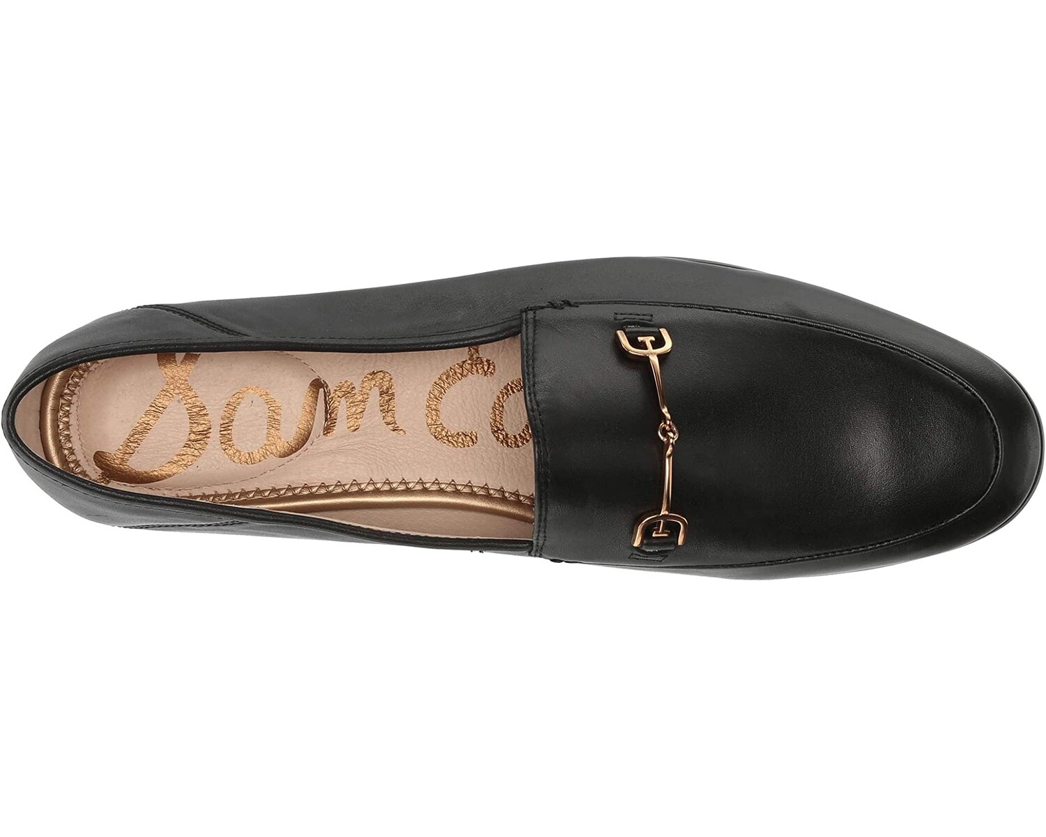 картинка Лоферы Loraine Loafer Sam Edelman, черный от магазина Одежда+