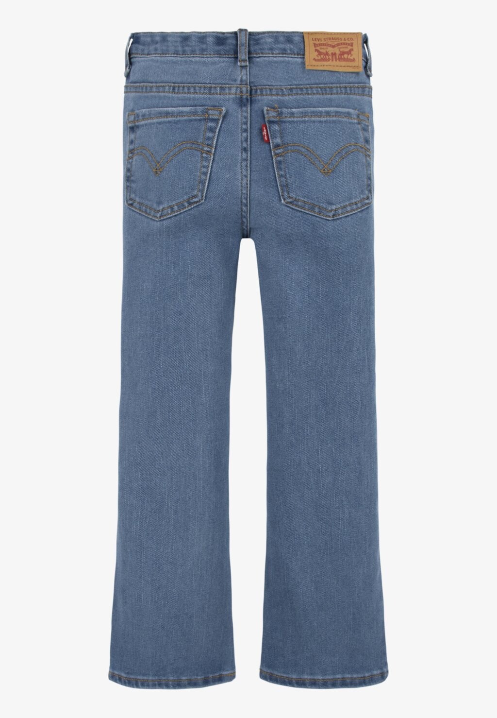 картинка Расклешенные джинсы High Rise Levi's, цвет clean getaway от магазина Одежда+