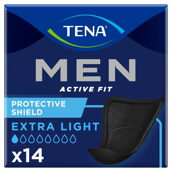 картинка Урологические прокладки Tena Men Active Fit Extra Light от магазина Одежда+