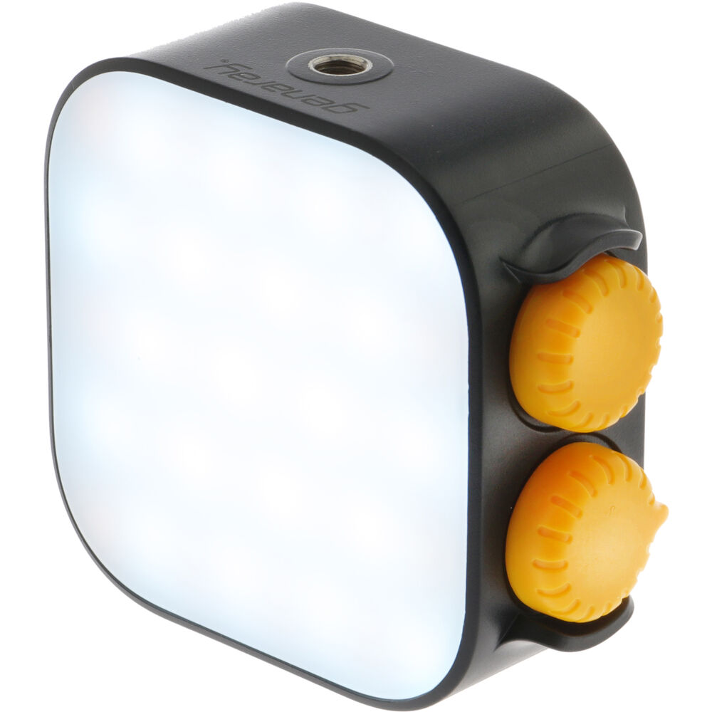 картинка Панель RGB-подсветки Genaray Mochi On-Camera Mini (черная) от магазина Одежда+