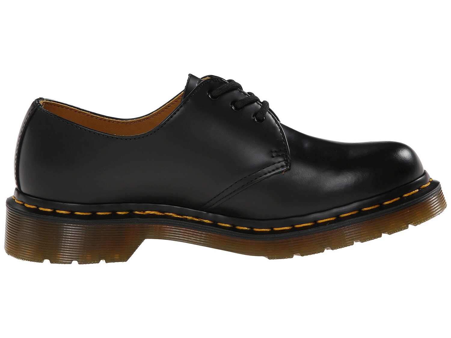 картинка Туфли Dr. Martens 1461 W, кожаные, черные от магазина Одежда+