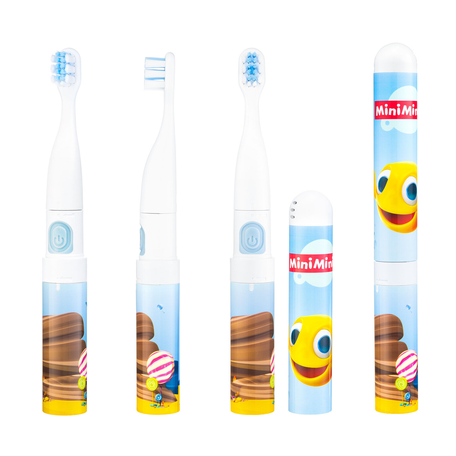 картинка Звуковая зубная щетка Vitammy Smile Minimini для детей от магазина Одежда+