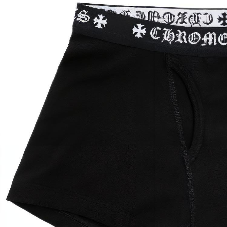 картинка Мужские боксеры Chrome Hearts, черный от магазина Одежда+
