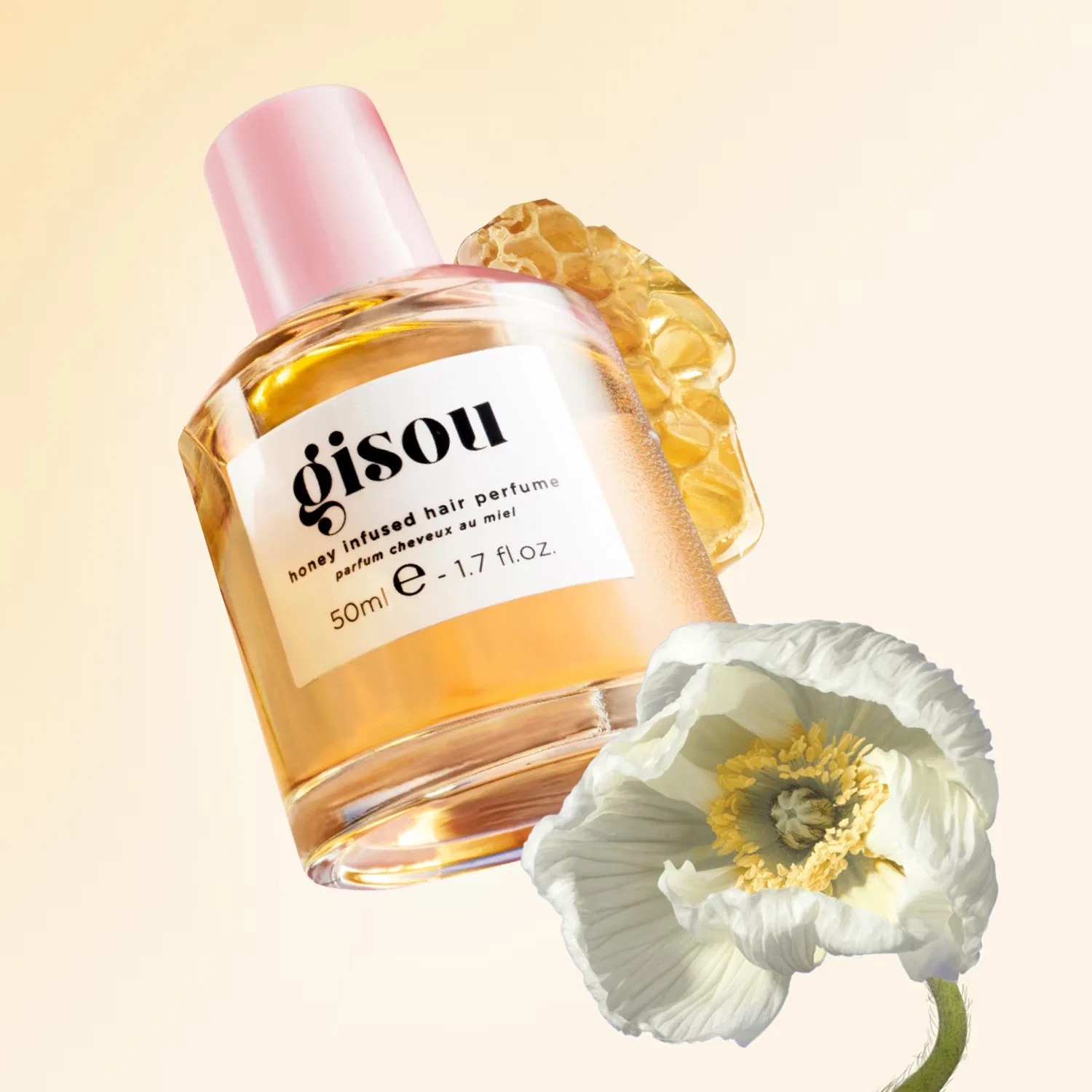 картинка Парфюм для волос с медом Wildflower Honey, 50 мл, GISOU от магазина Одежда+