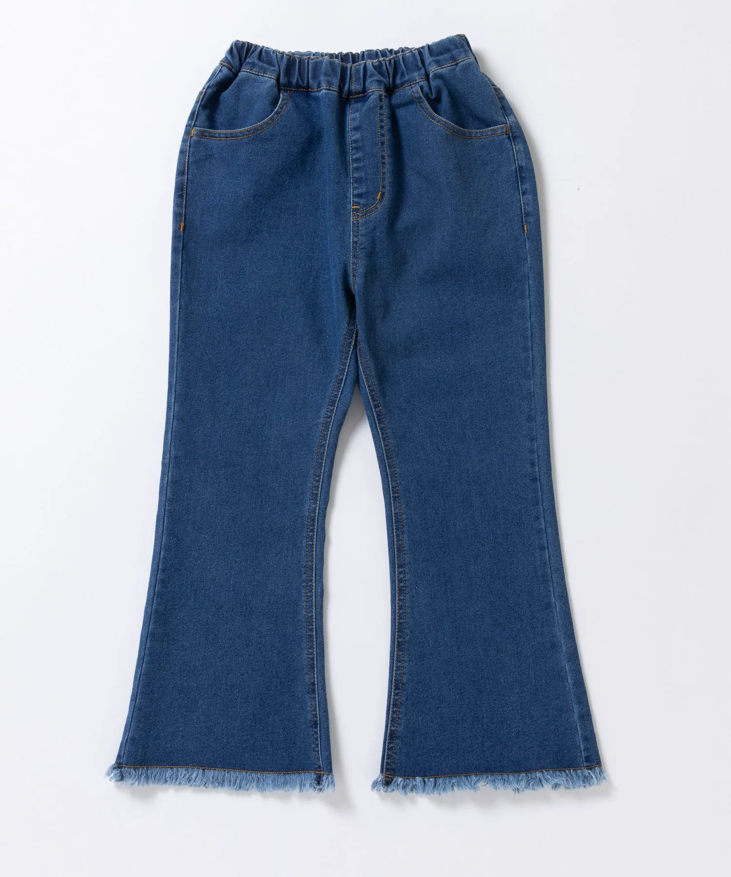 картинка Расклешенные джинсовые брюки Ever Closet, blue от магазина Одежда+