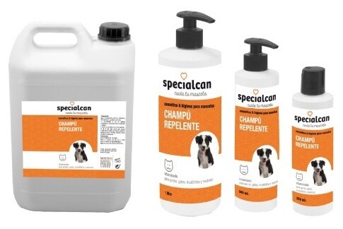 картинка Specialcan Шампунь Противопаразитарный Репеллент 500мл Specialcan от магазина Одежда+