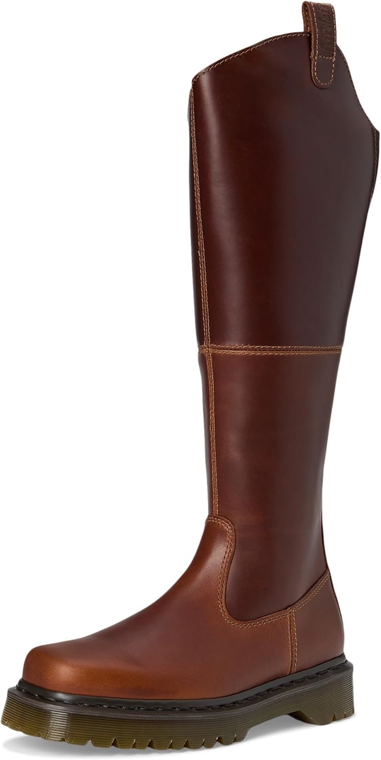 картинка Сапоги женские Dr. Martens Amaayah Hi Butterscotch от магазина Одежда+
