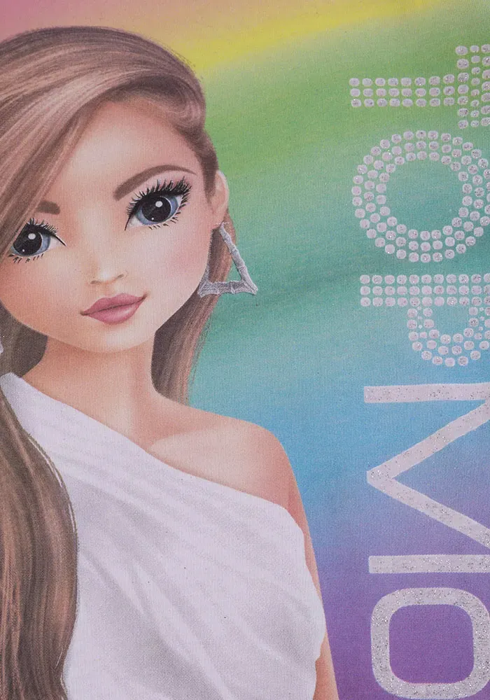 картинка Рубашка с длинными рукавами TOPModel, розовый от магазина Одежда+
