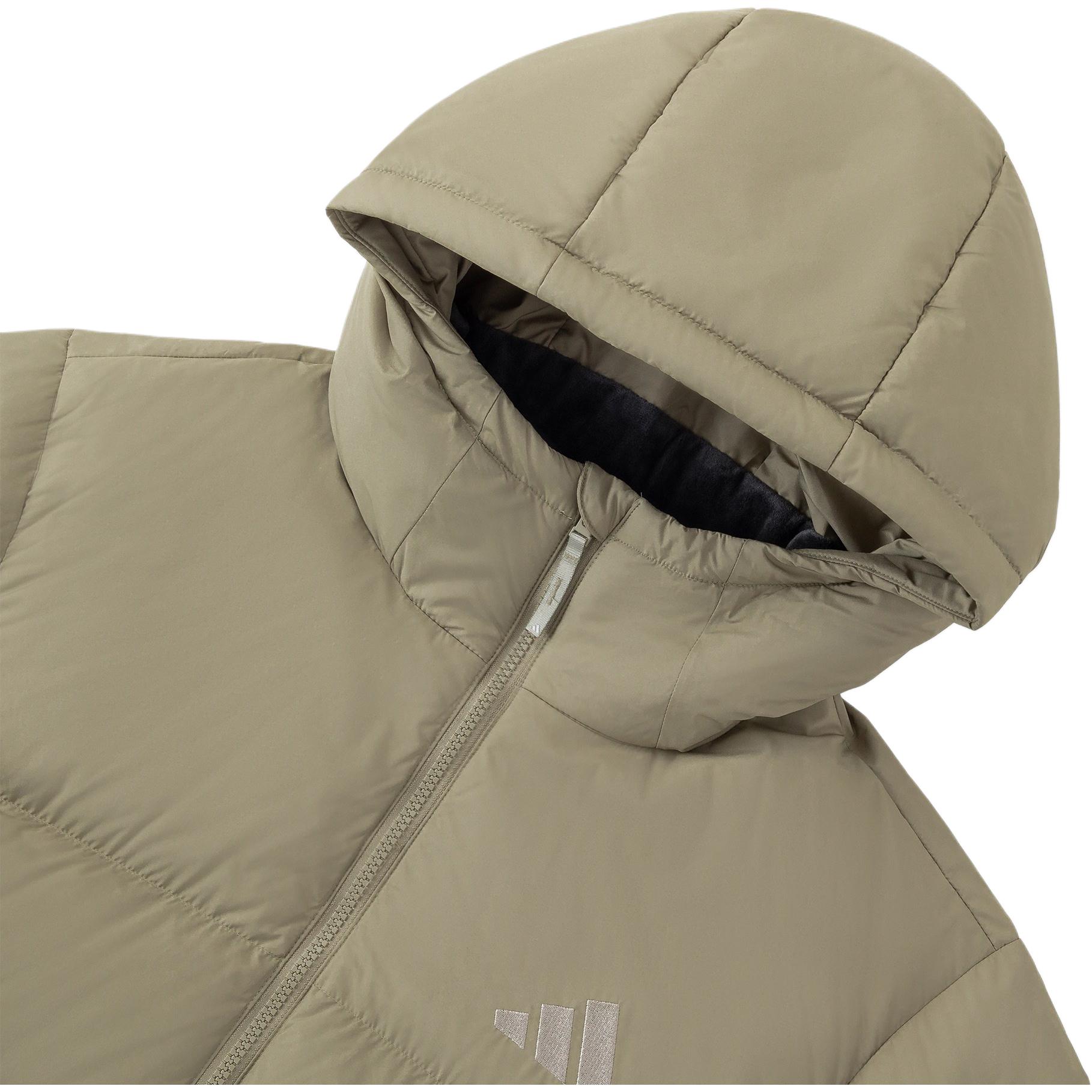 картинка Пуховая куртка Adidas Unisex Green от магазина Одежда+