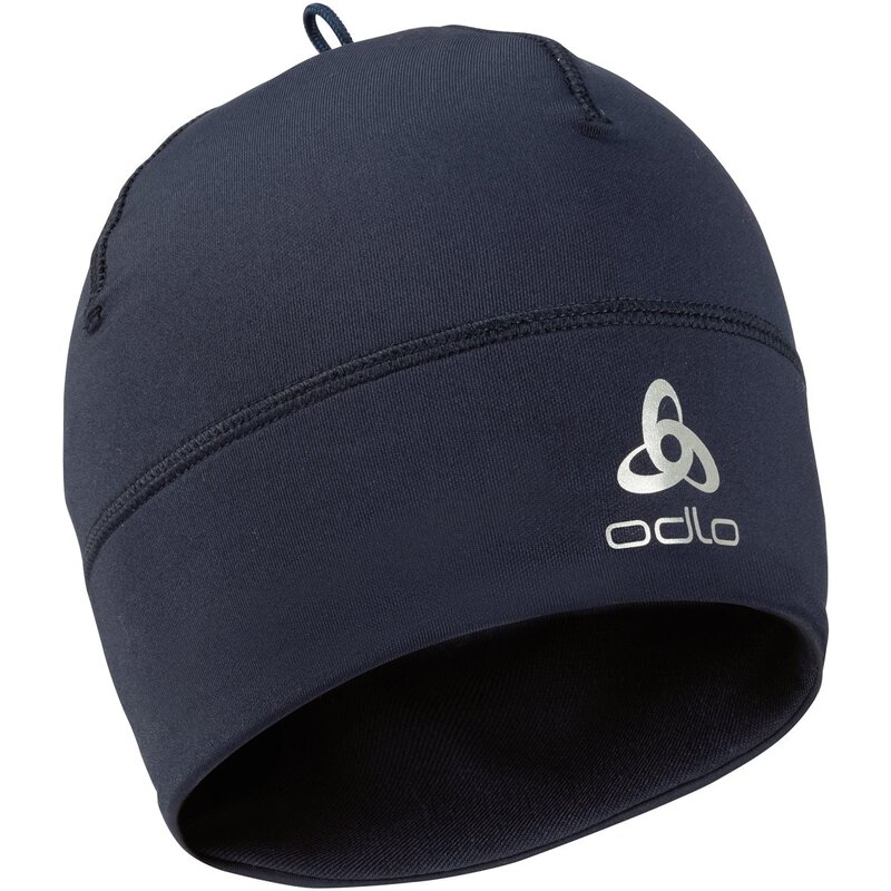 картинка Шапка полинит теплая эко Odlo, цвет dark sapphire от магазина Одежда+
