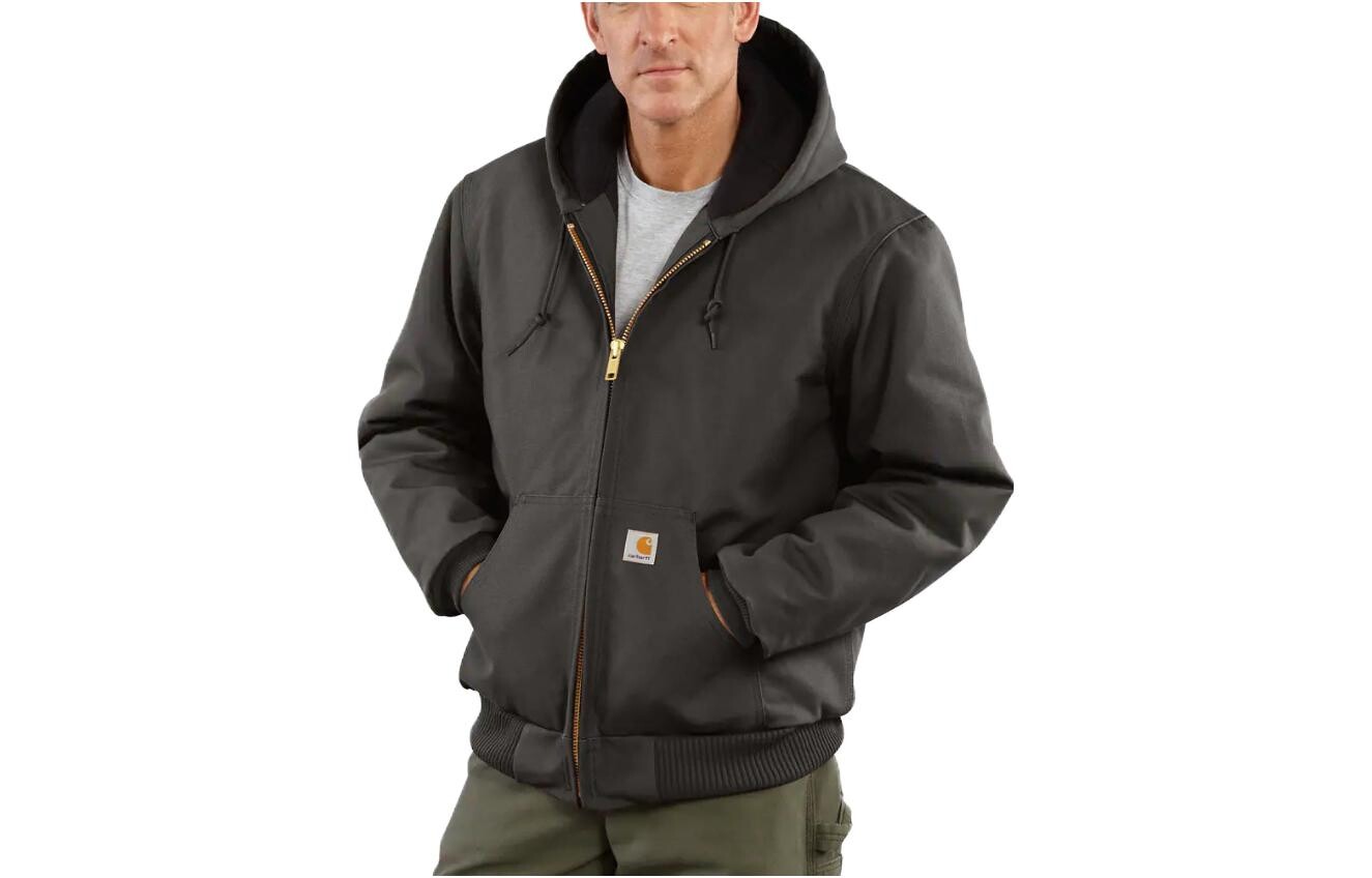 картинка Куртка Carhartt Three Level Cold Resistant, черный от магазина Одежда+