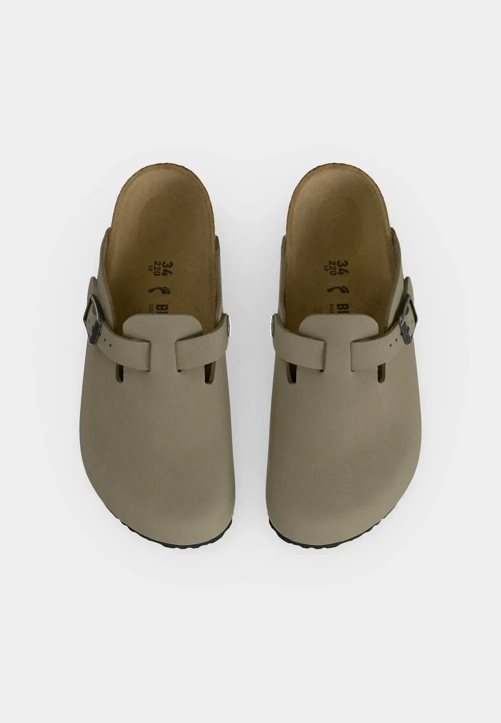 картинка Детские тапочки Boston унисекс Birkenstock, Gruen от магазина Одежда+