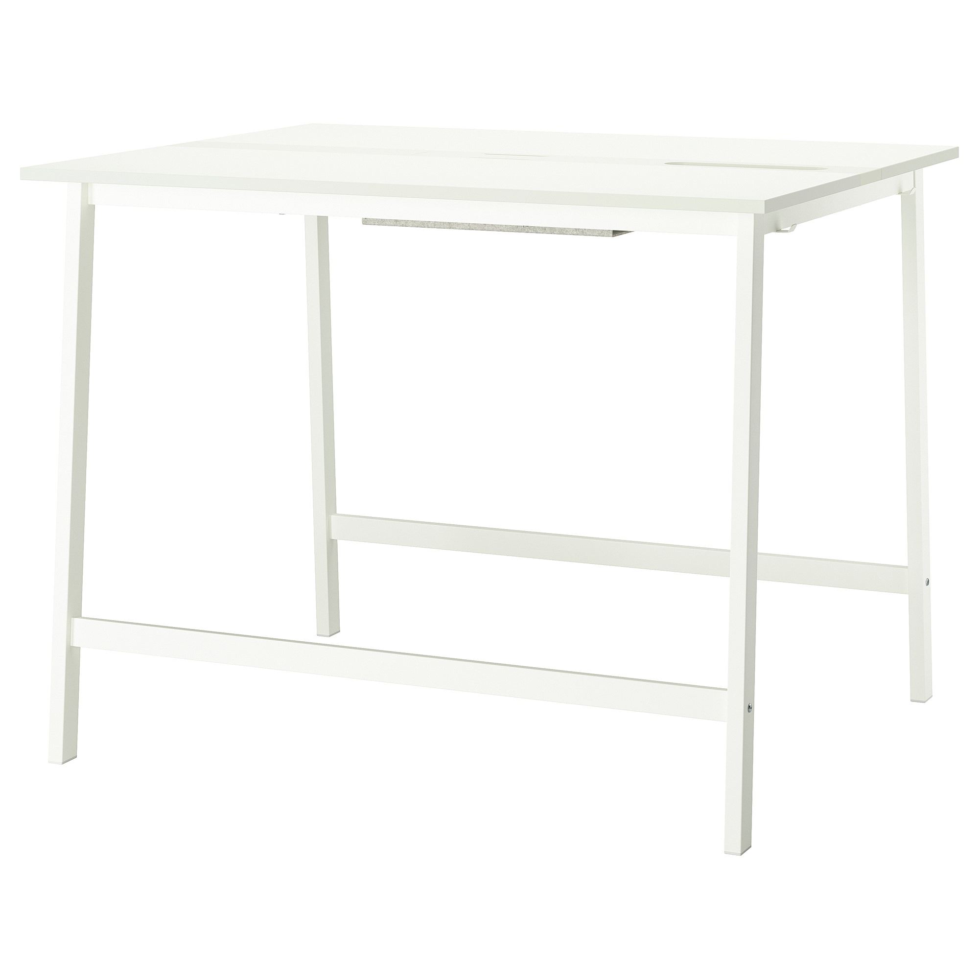 картинка Столешница IKEA MITTZON, 140x48x2 см, белый от магазина Одежда+