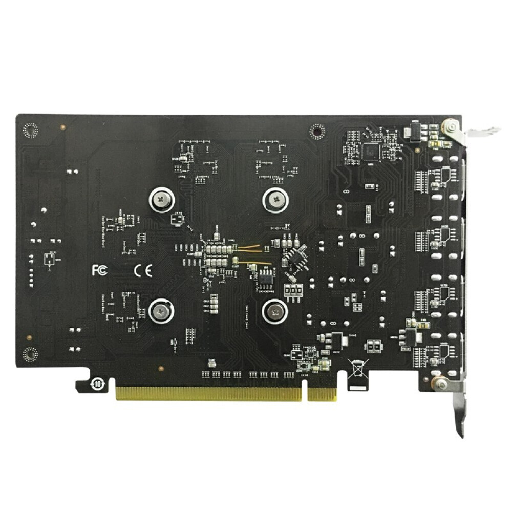 картинка Видеокарта многоэкранная Yeston RX550 GDDR5 4GB HDMI от магазина Одежда+