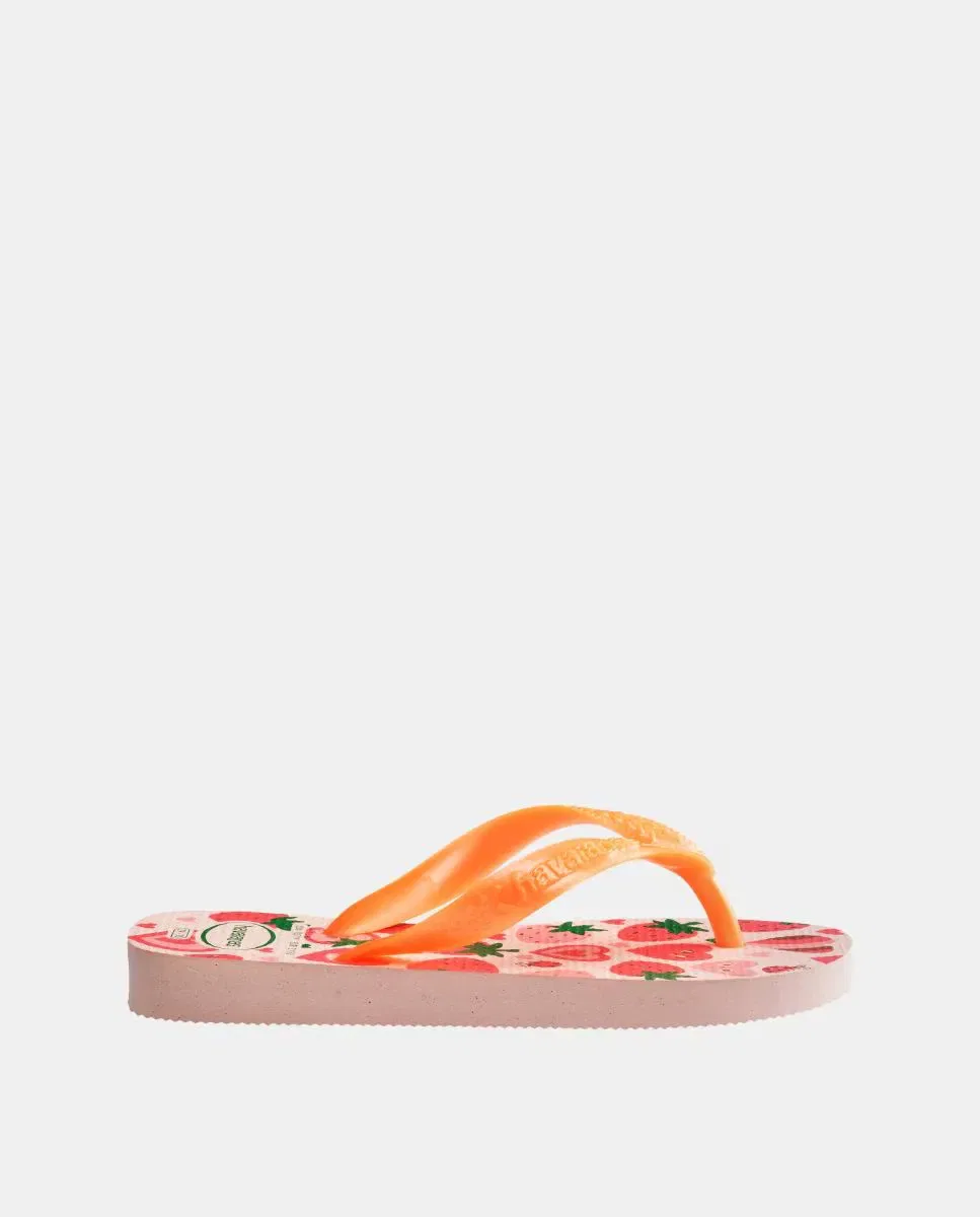 картинка Детские шлепанцы для мальчиков с принтом Havaianas, Rosa от магазина Одежда+