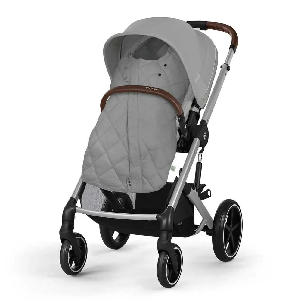 картинка Чехол для ног коляски Cybex Snogga, серый от магазина Одежда+