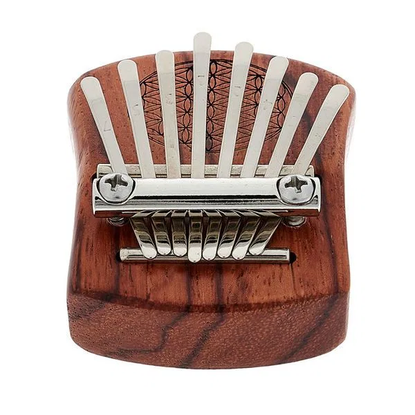 картинка Калимба 8 нот, C dur, Meinl, Zebrawood от магазина Одежда+