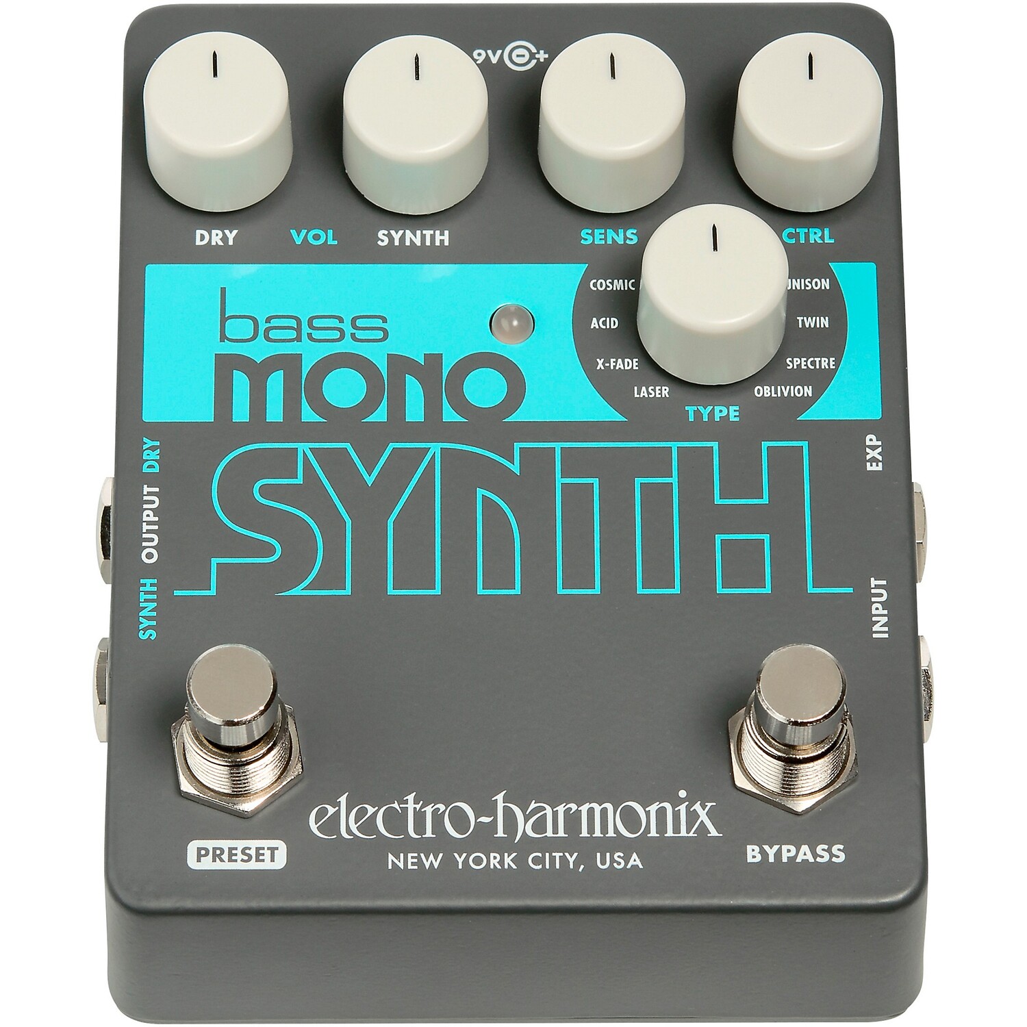 картинка Педаль басовых эффектов Electro-Harmonix Bass Mono Synth от магазина Одежда+