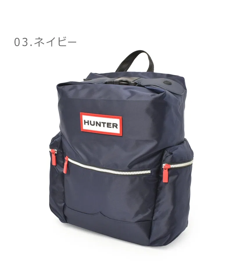 картинка Рюкзак «Topclip Backpack» от Hunter, 01. Black от магазина Одежда+