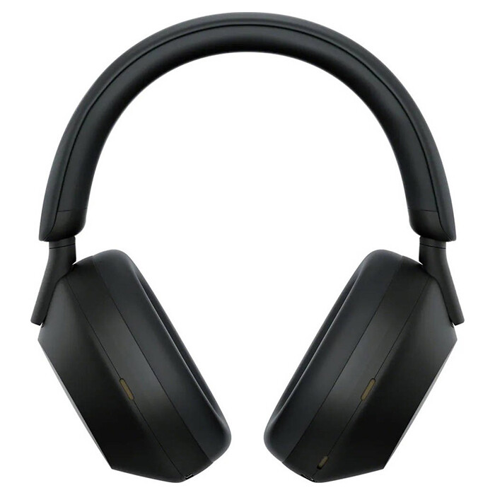 картинка Беспроводные наушники Sony WH-1000XM5, черный от магазина Одежда+