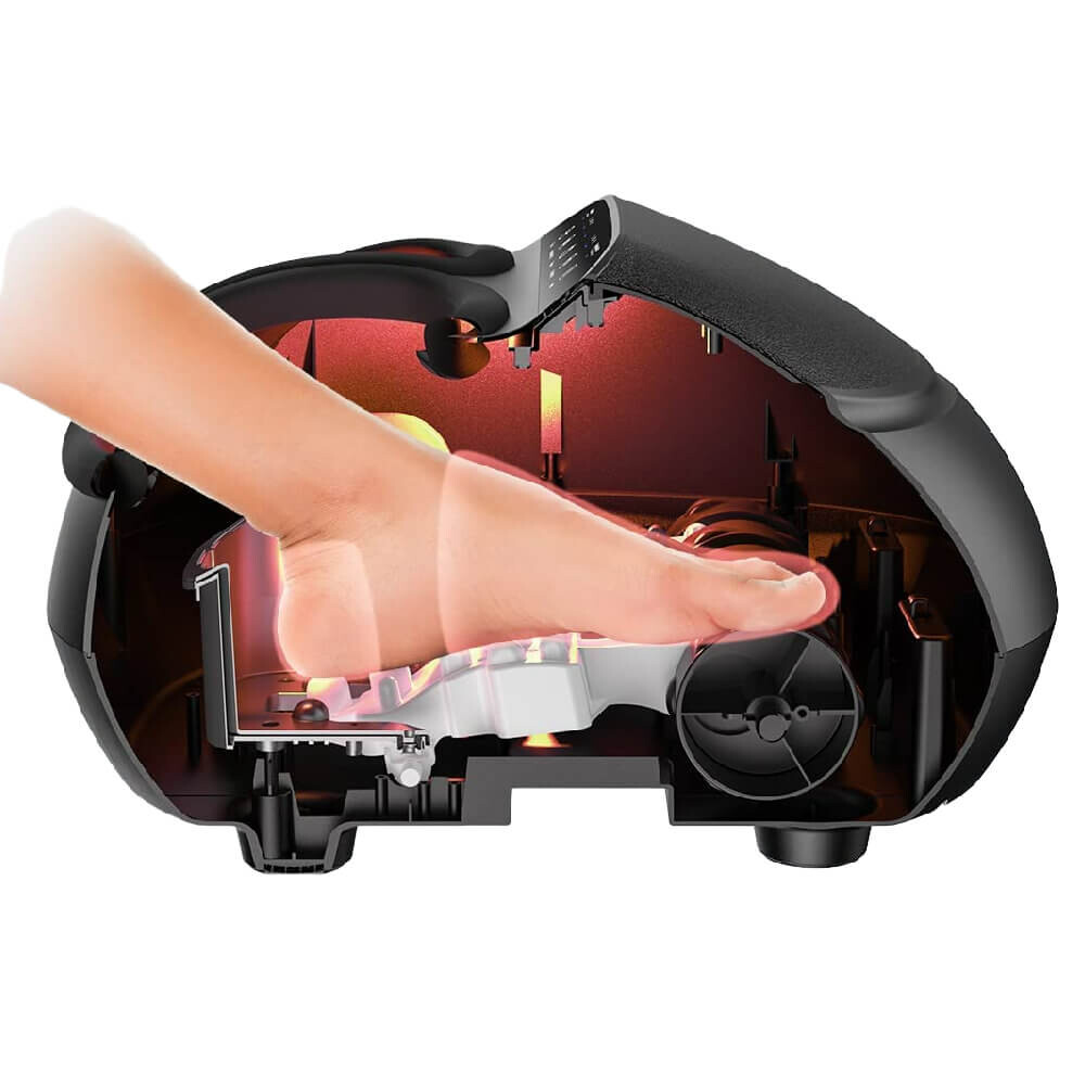 картинка Массажер Renpho Foot Machine Heat RF-FM059, черный от магазина Одежда+