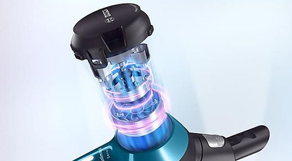 картинка Пылесос Bosch BKS6111P,  черный/синий от магазина Одежда+