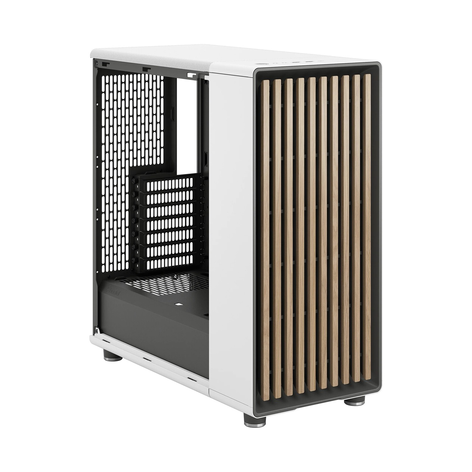 картинка Корпус Fractal Design North, Mid Tower, белый от магазина Одежда+