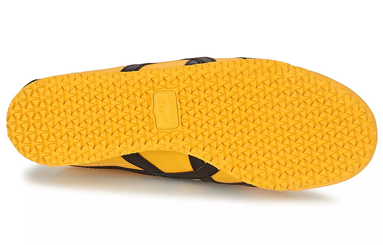картинка Кеды Onitsuka Tiger Mexico 66 «Kill Bill», желтый от магазина Одежда+