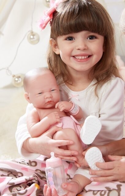 картинка Куколка в одежде - La Newborn, одевалки кукол! Berenguer от магазина Одежда+