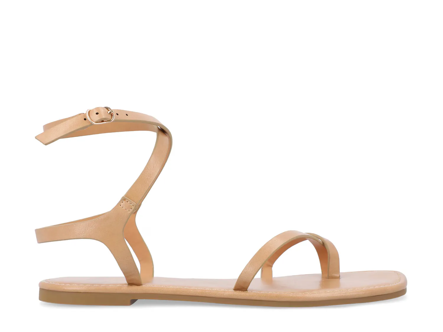 картинка Сандалии Charra Sandal Journee Collection, бежевый от магазина Одежда+