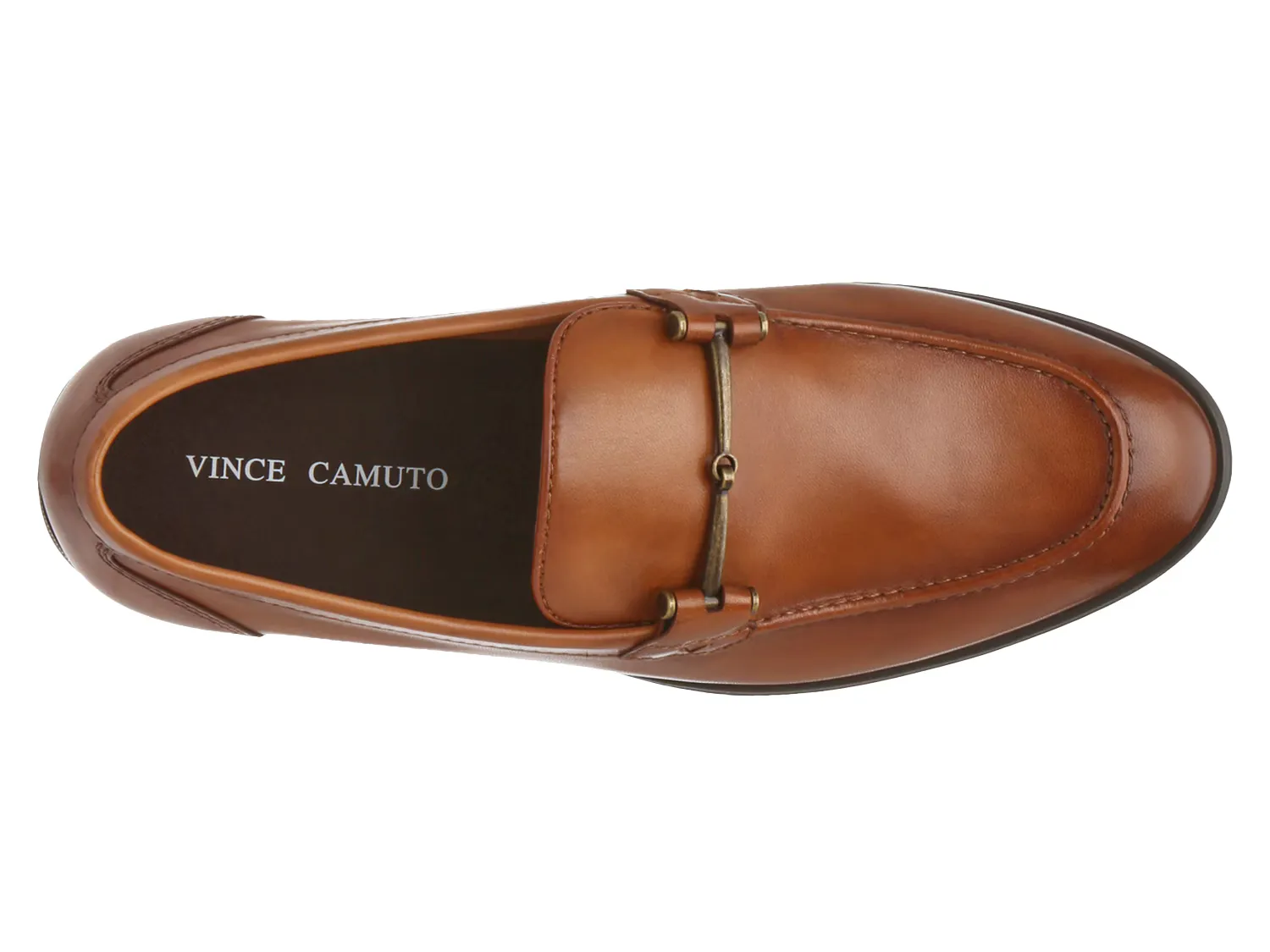 картинка Лоферы Vince Camuto Immon, цвет коньяк от магазина Одежда+